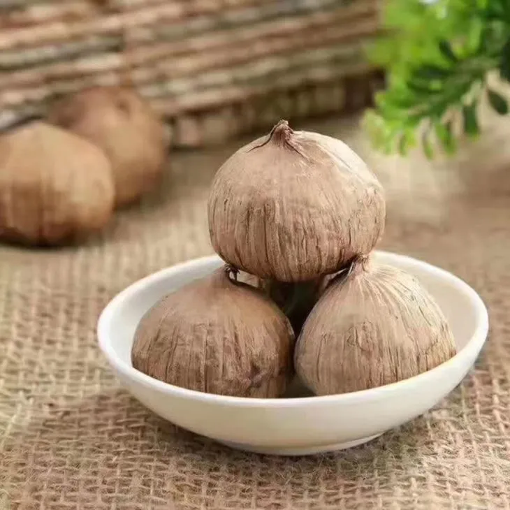 Ενιαία εμπλουτιστεί με σελήνιο μαύρο σκόρδο